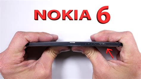 drop test nokia 6.1 plus|Nokia 6.1 aces the Scratch, Burn & Bend tests with flying colors.